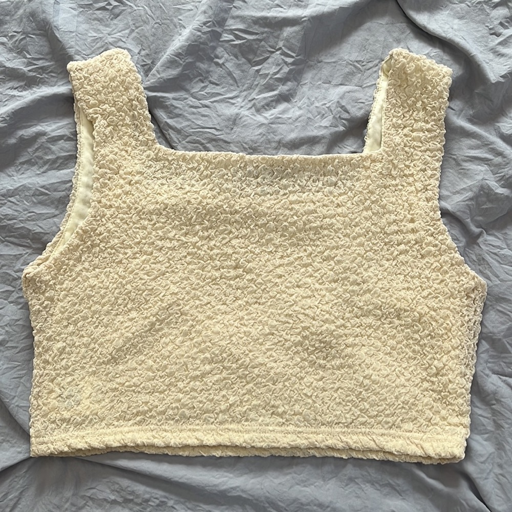 Cropped summer blouse - Picture 6 of 6